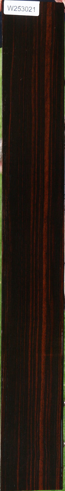 Figured Ceylon Ebony Micro Lumber