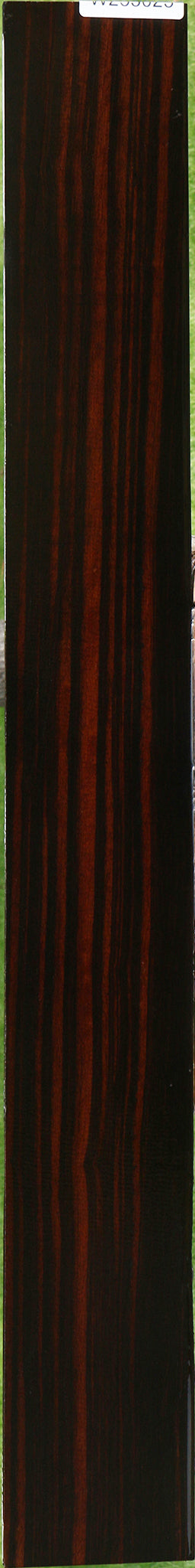Figured Ceylon Ebony Micro Lumber
