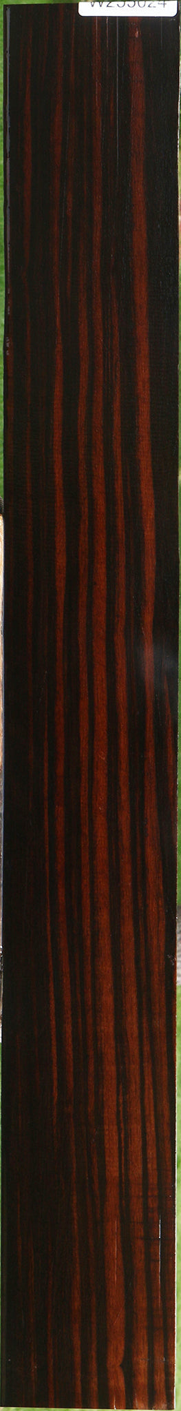 Figured Ceylon Ebony Micro Lumber