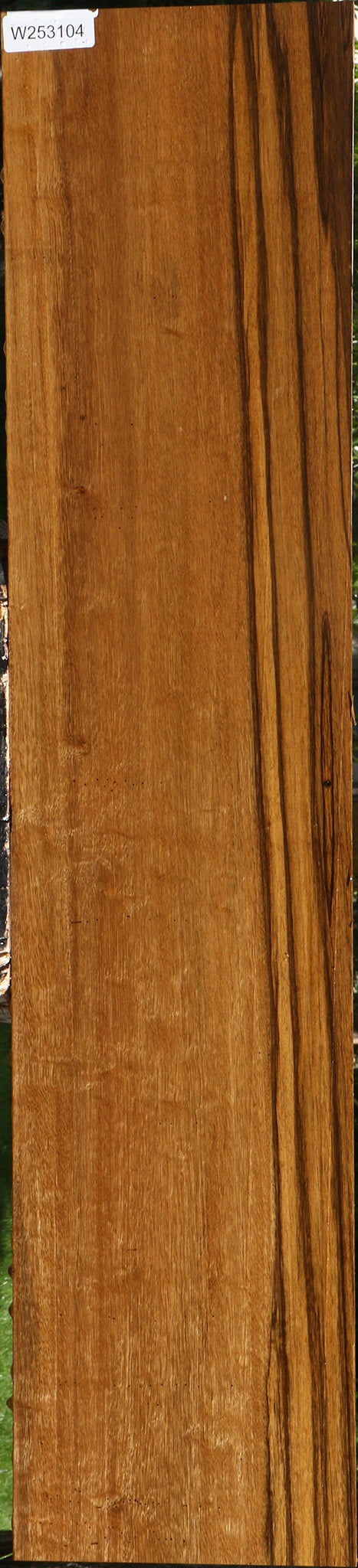 Quartersawn Branquilho Lumber