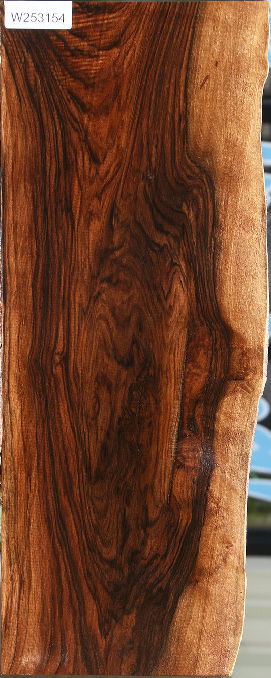 Extra Fancy English Walnut Live Edge Lumber