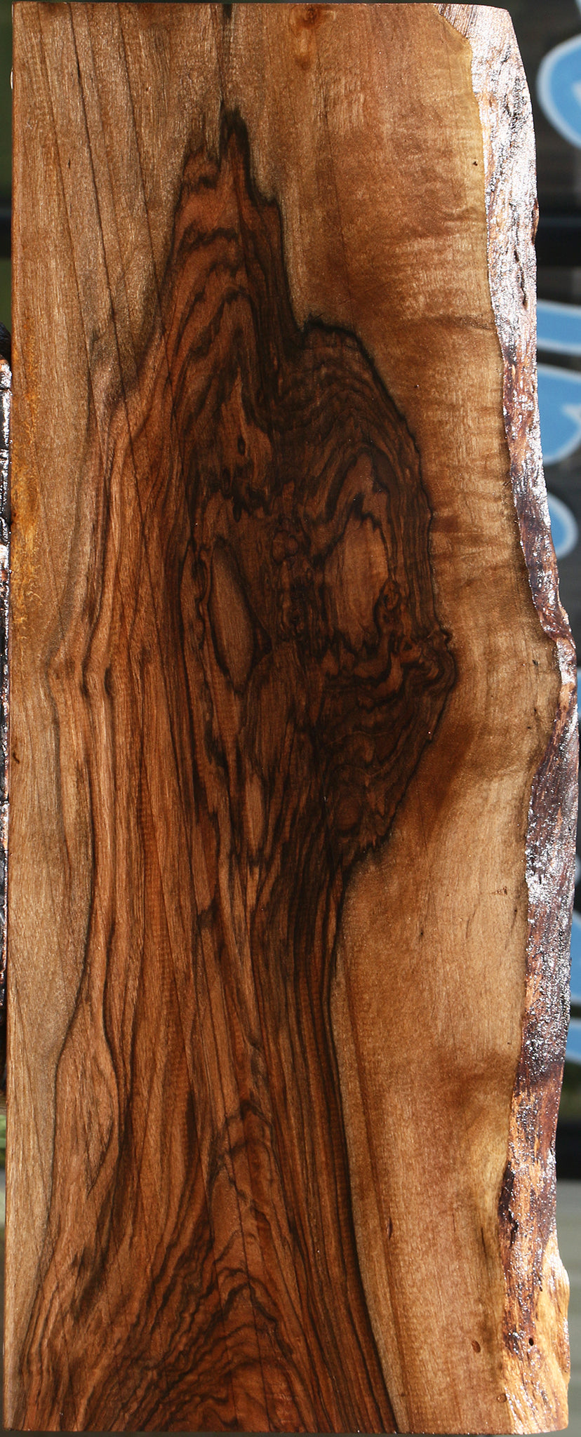 Extra Fancy English Walnut Live Edge Lumber