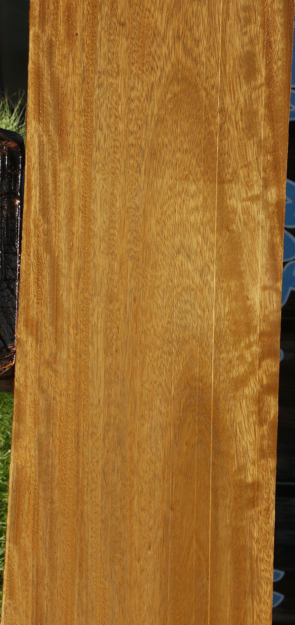 Figured African Teak Lumber (Free Shipping Excluded)