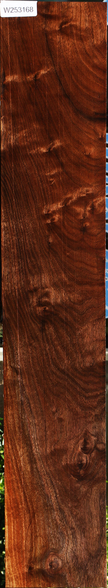 Figured Claro Walnut Lumber