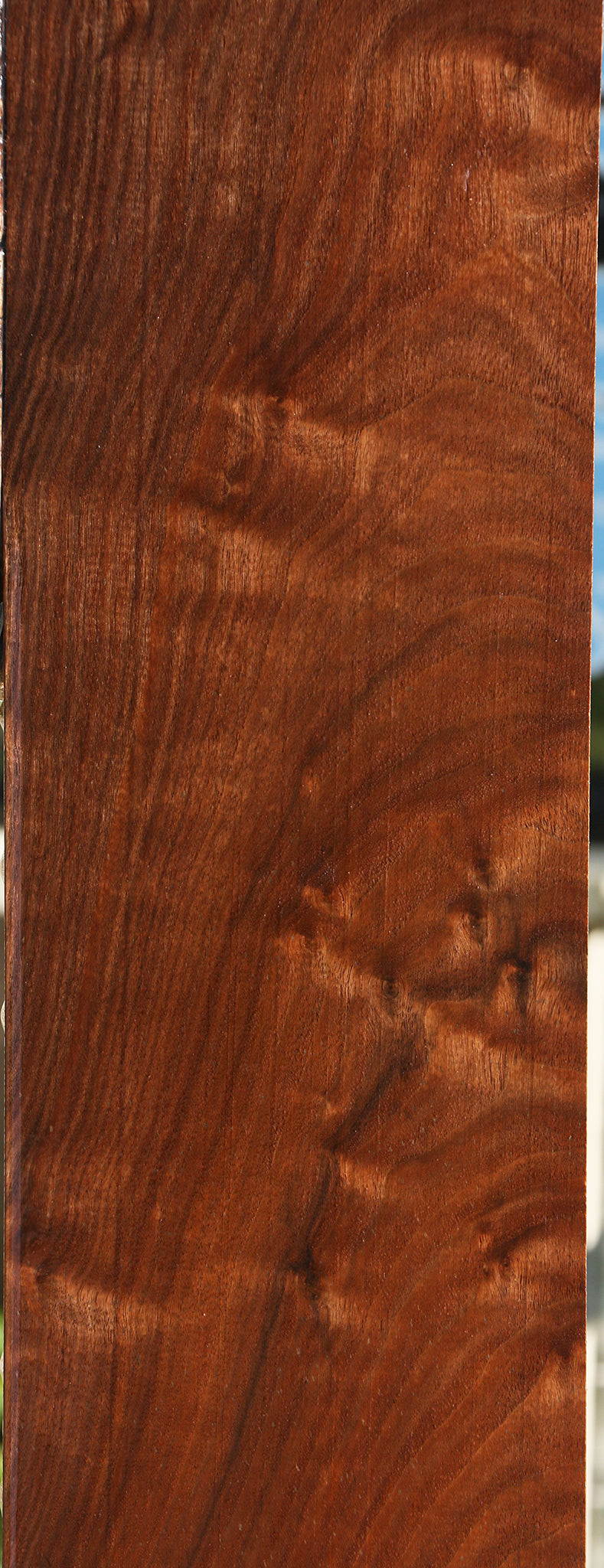 Figured Claro Walnut Lumber