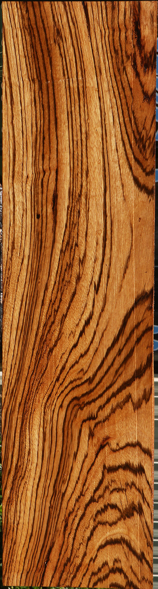 Extra Fancy Zebrawood Lumber
