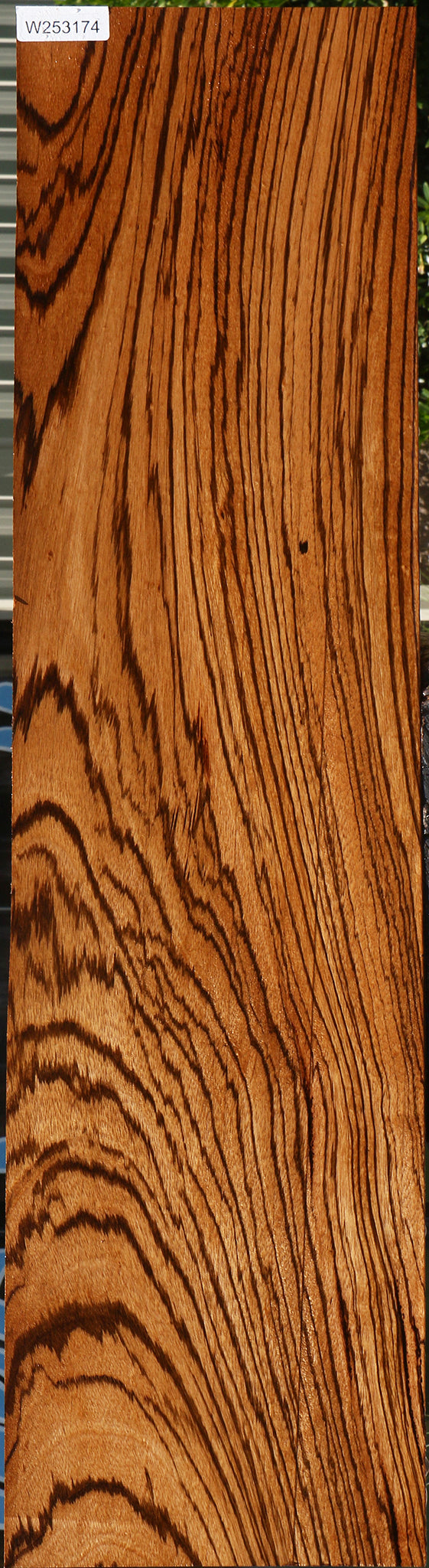 Extra Fancy Zebrawood Lumber