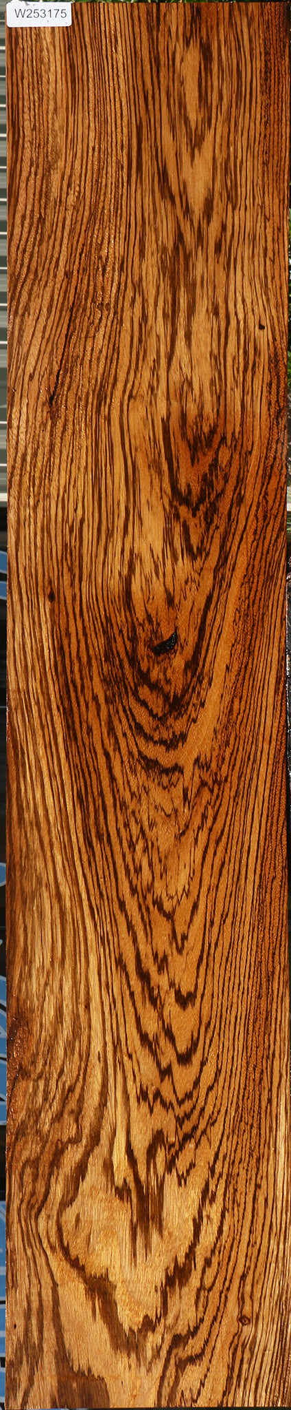 Extra Fancy Zebrawood Lumber
