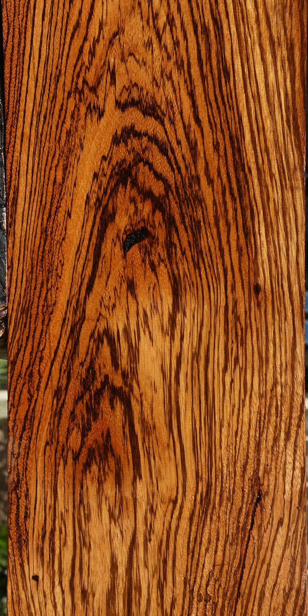 Extra Fancy Zebrawood Lumber