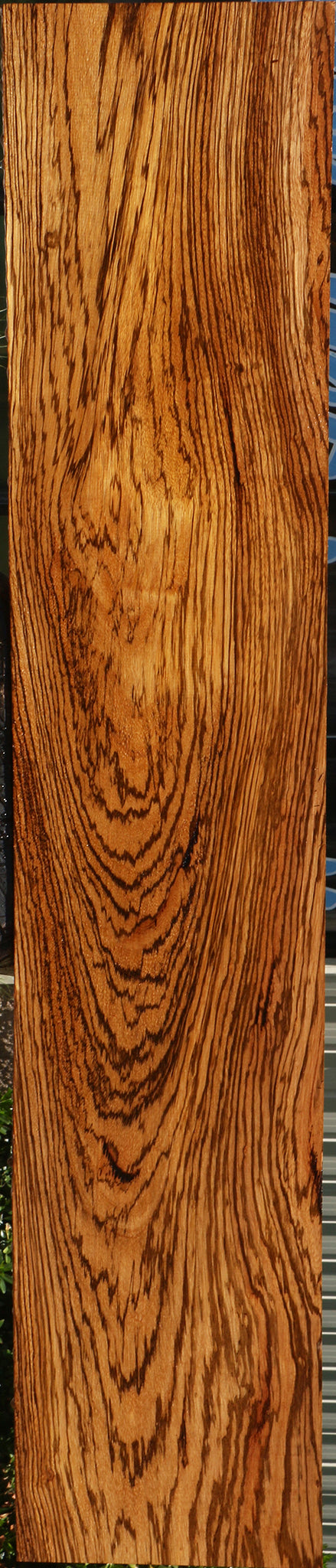 Extra Fancy Zebrawood Lumber