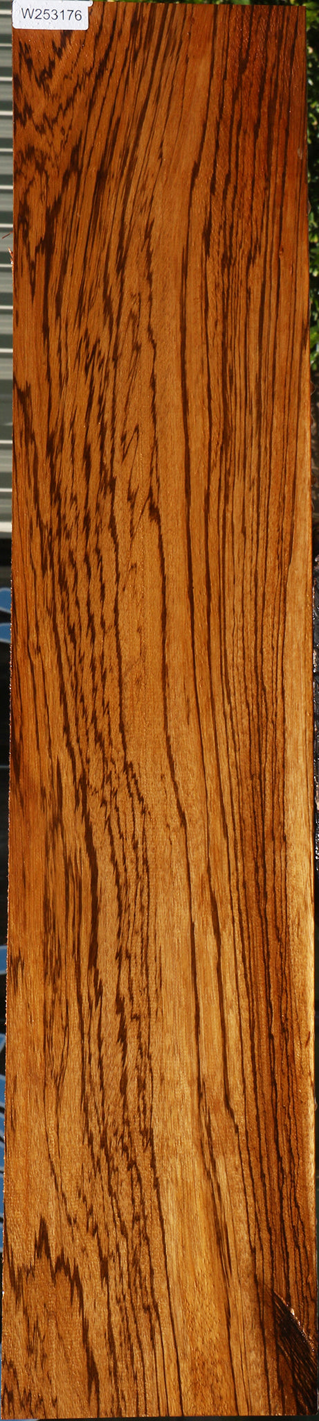 Figured Zebrawood Lumber
