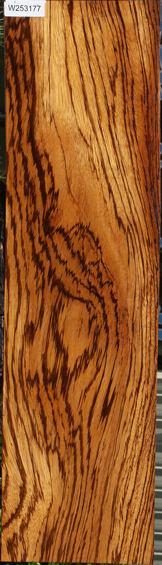 Extra Fancy Zebrawood Lumber