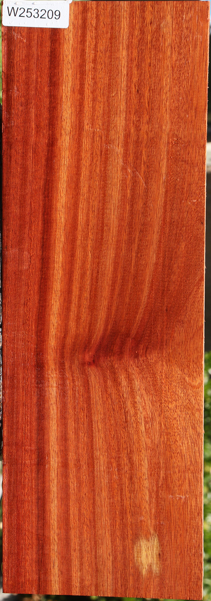 Figured Bloodwood Lumber