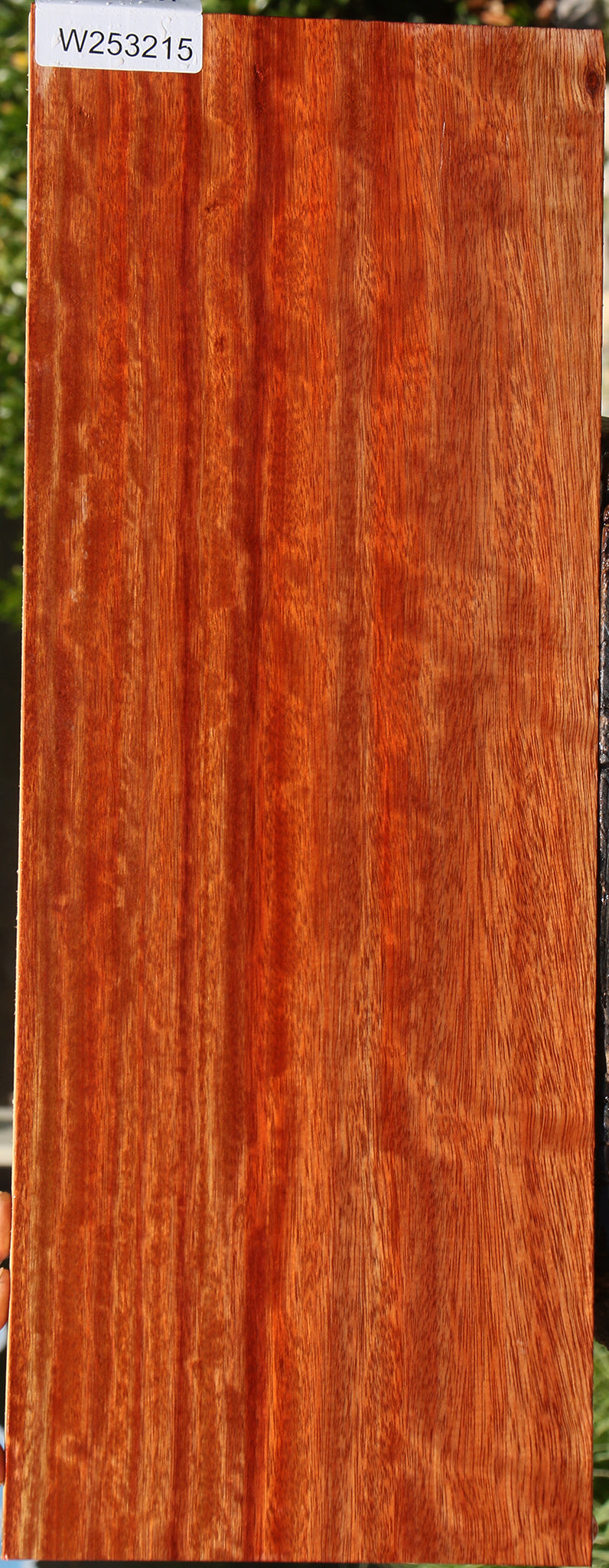 Figured Bloodwood Lumber