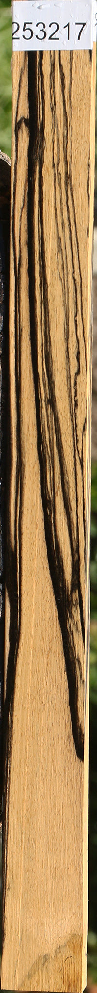 Black & White Ebony Micro Lumber