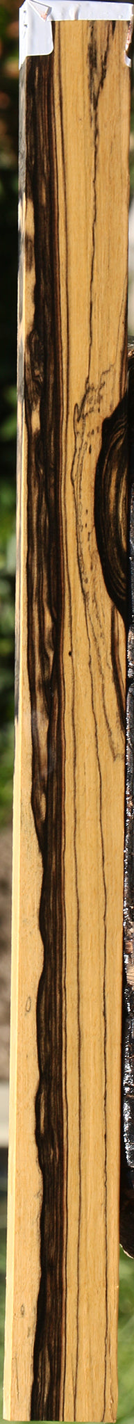 Extra Fancy Black & White Ebony Micro Lumber