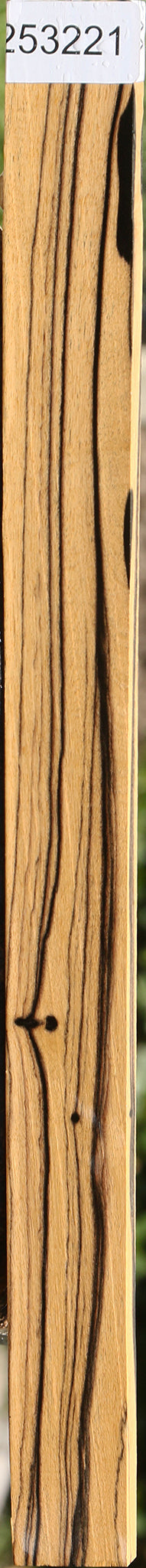 Extra Fancy Black & White Ebony Micro Lumber