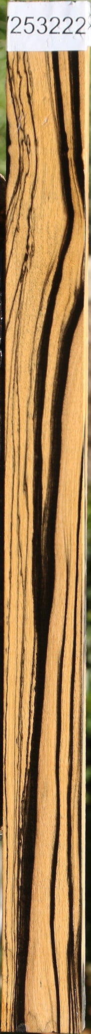 Extra Fancy Black & White Ebony Micro Lumber