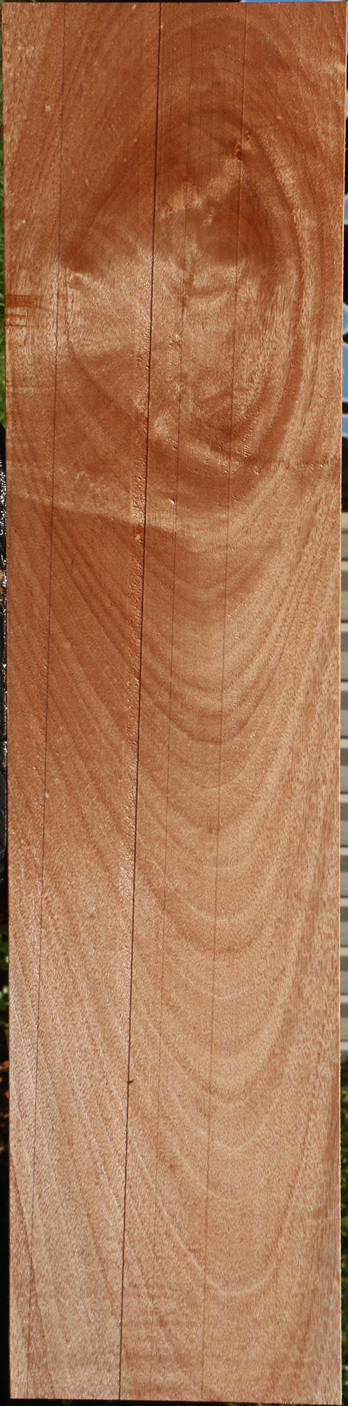 Figured Okoume Lumber