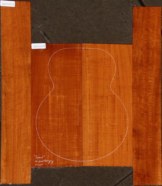 Special Grade Honduras Mahogany Jumbo Guitar Set