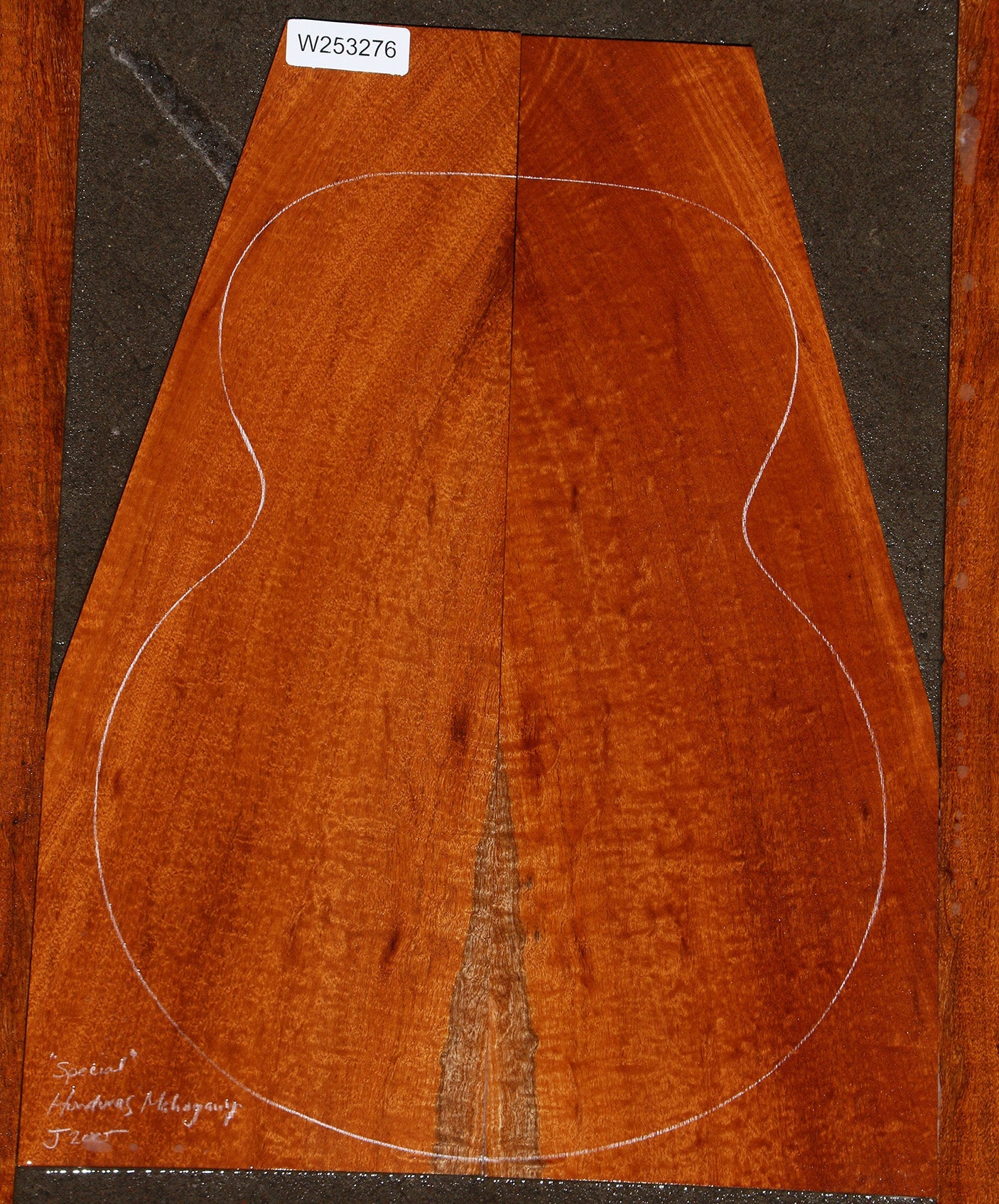 Special Grade Honduras Mahogany Jumbo Guitar Set