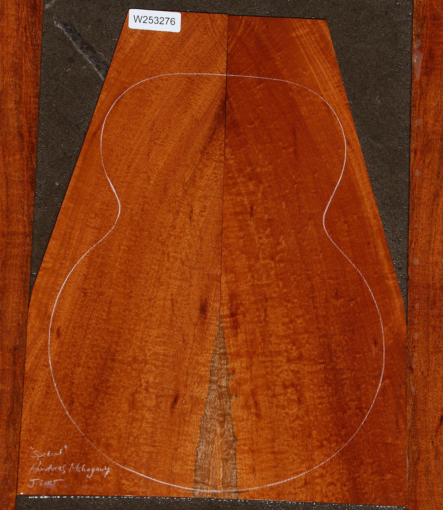 Special Grade Honduras Mahogany Jumbo Guitar Set