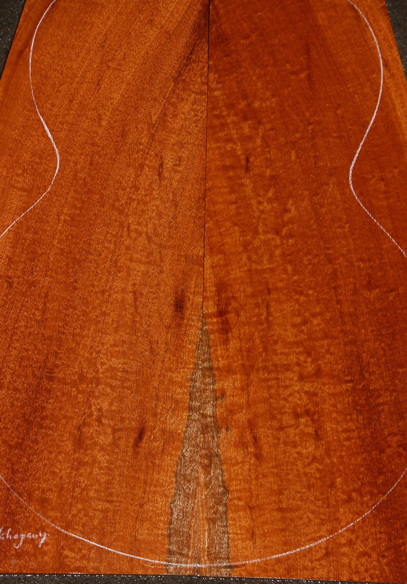 Special Grade Honduras Mahogany Jumbo Guitar Set