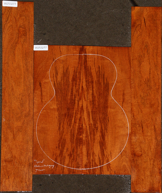 Special Grade Honduras Mahogany Jumbo Guitar Set