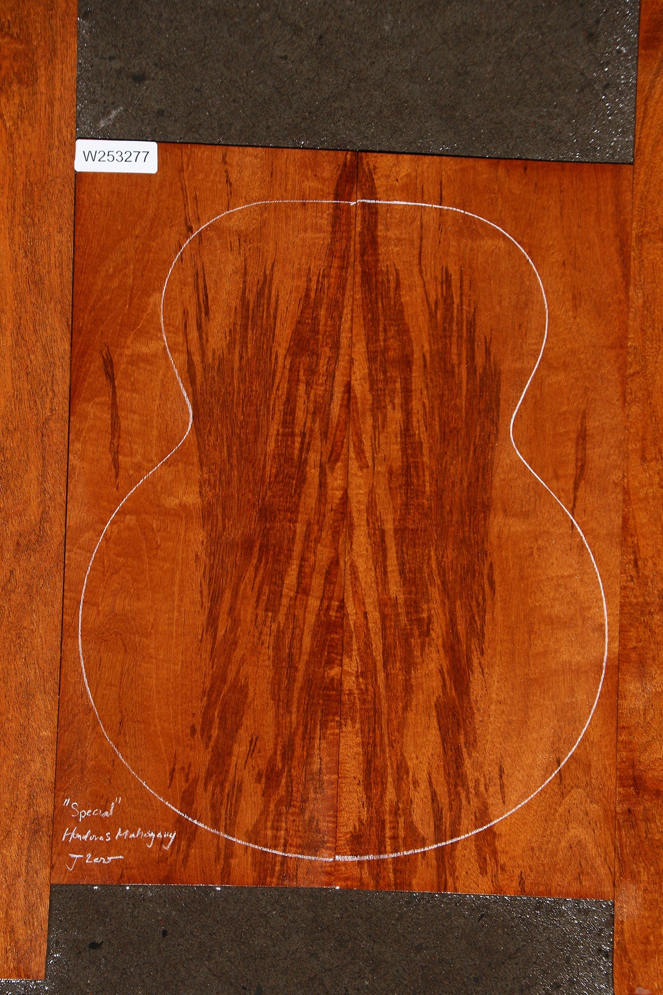 Special Grade Honduras Mahogany Jumbo Guitar Set