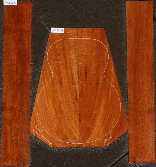 Special Grade Honduras Mahogany Jumbo Guitar Set