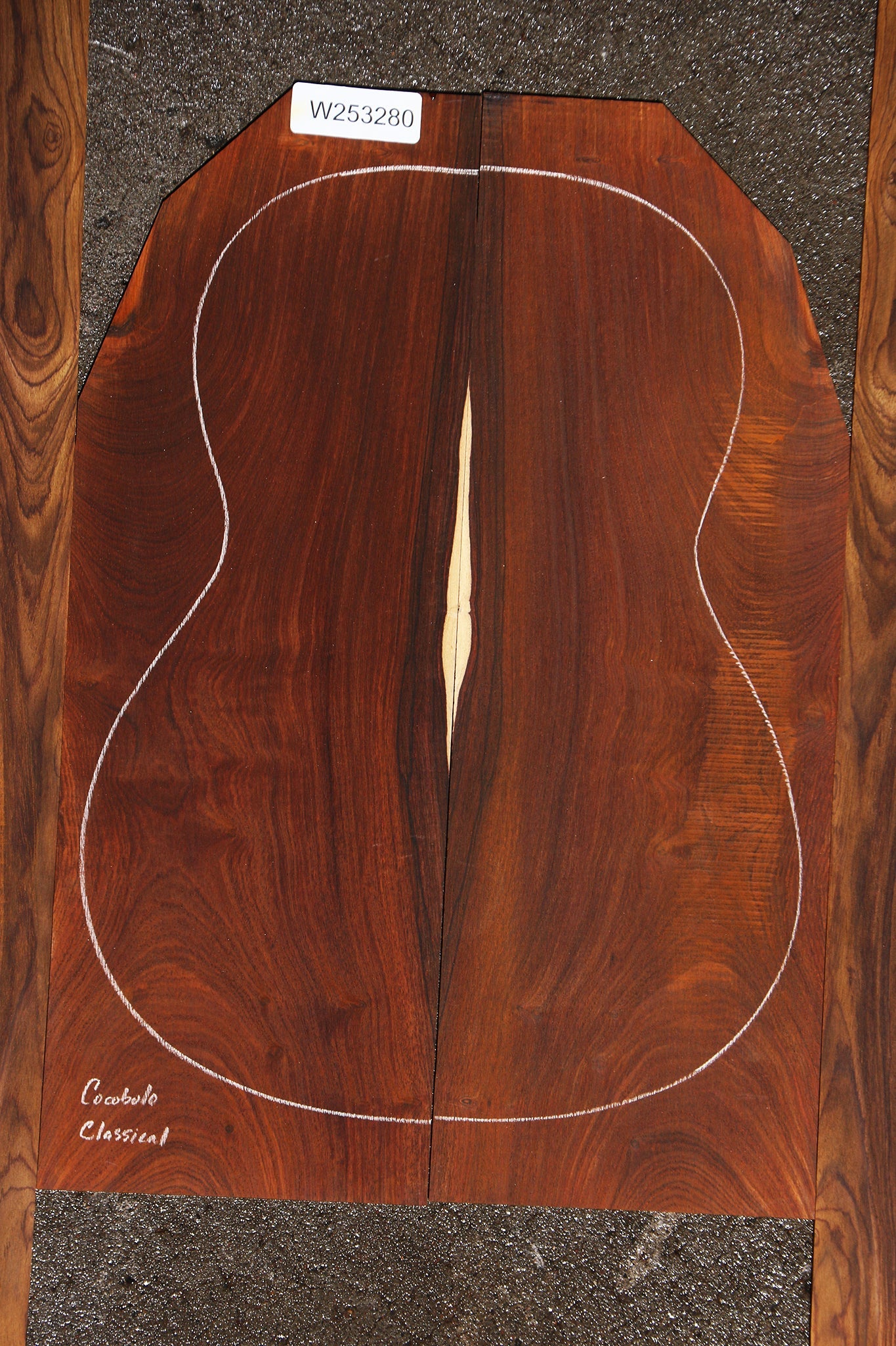 Cocobolo Hauser Classical Guitar Set