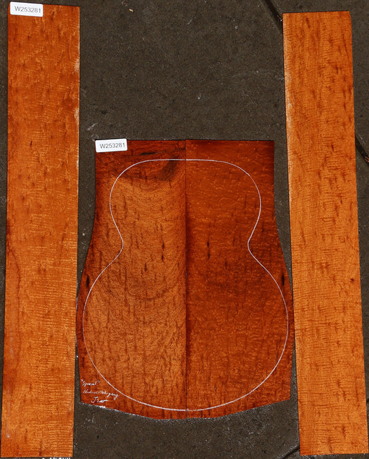 Special Grade Honduras Mahogany Jumbo Guitar Set