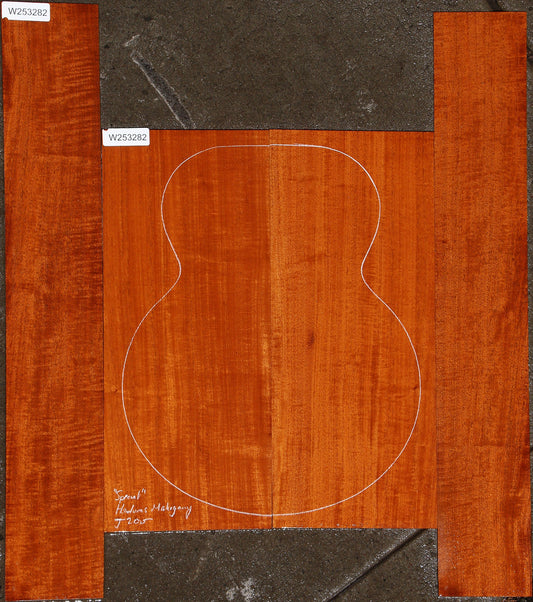Special Grade Honduras Mahogany Jumbo Guitar Set