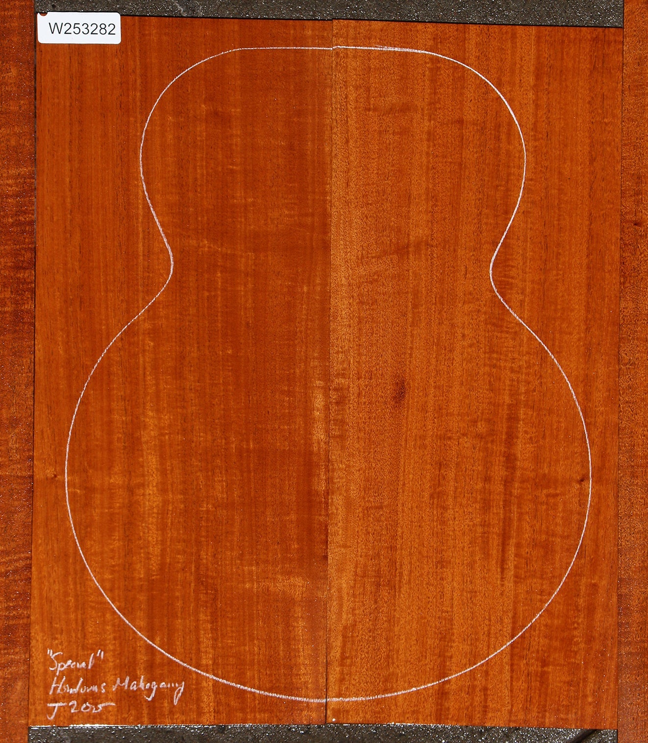 Special Grade Honduras Mahogany Jumbo Guitar Set
