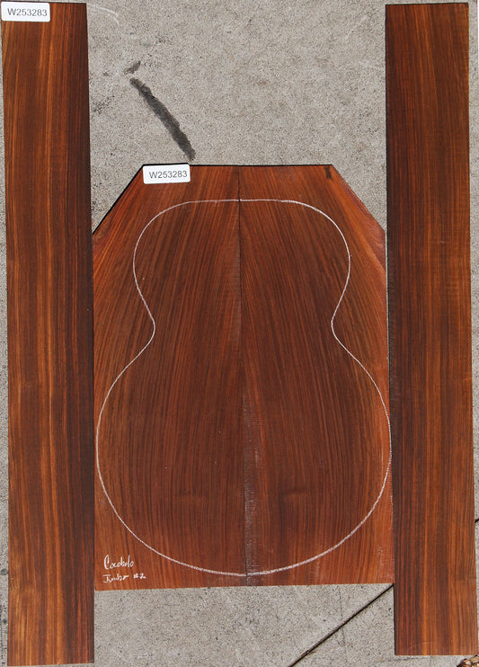 Cocobolo Jumbo Guitar Set