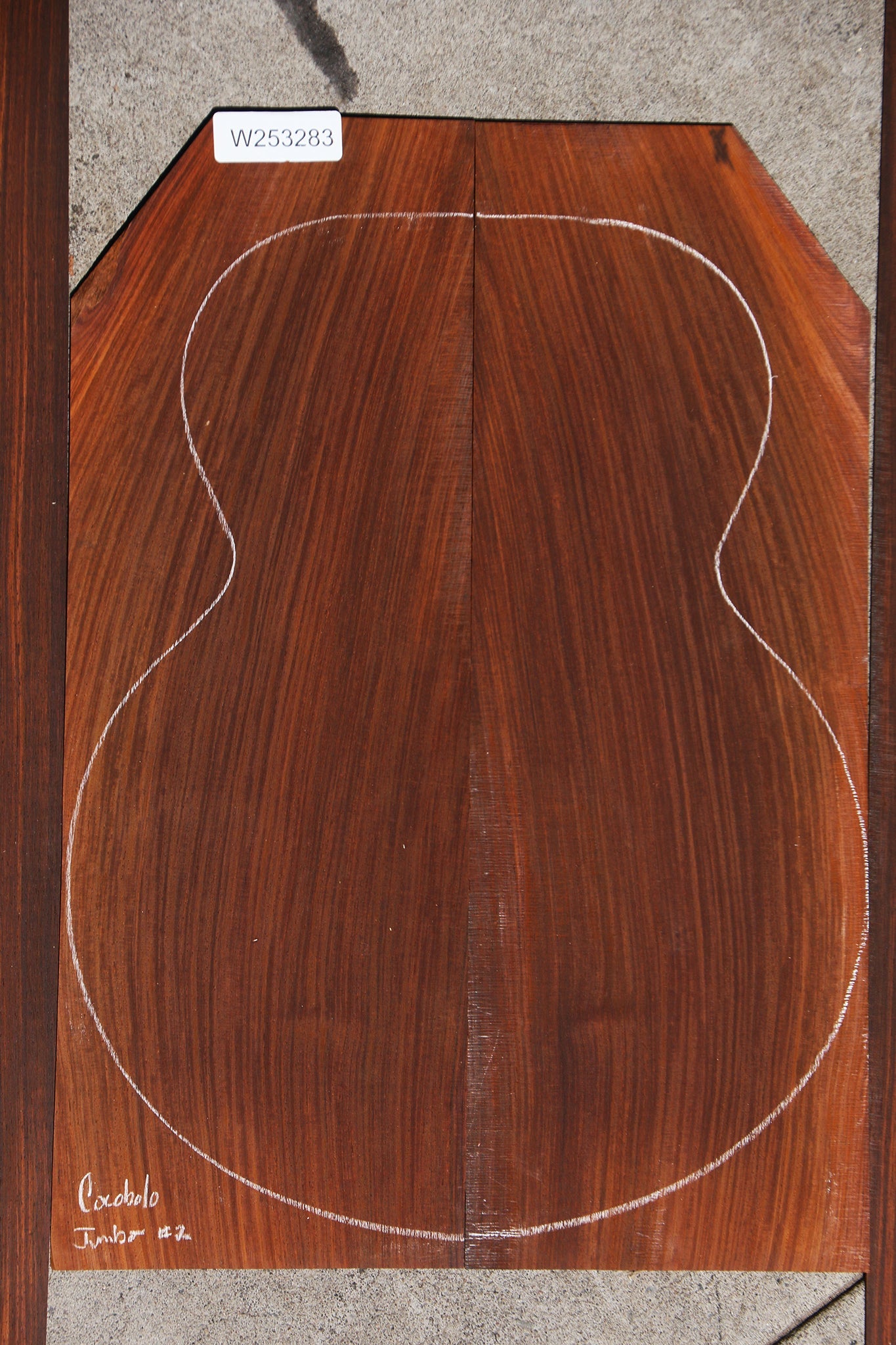 Cocobolo Jumbo Guitar Set
