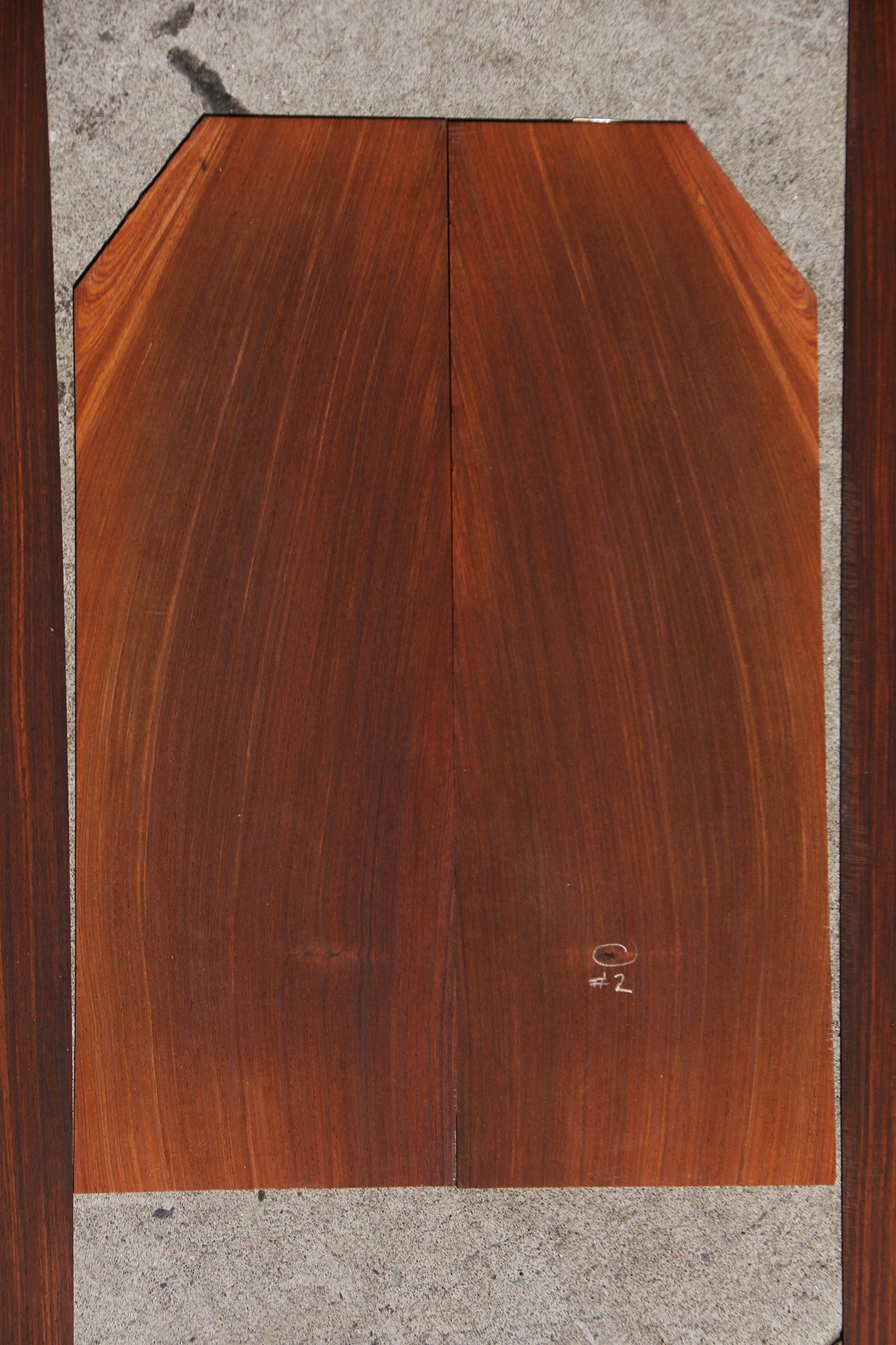 Cocobolo Jumbo Guitar Set