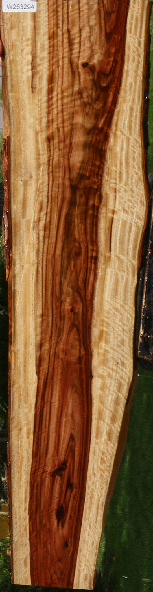 Extra Fancy Camphor Live Edge Lumber