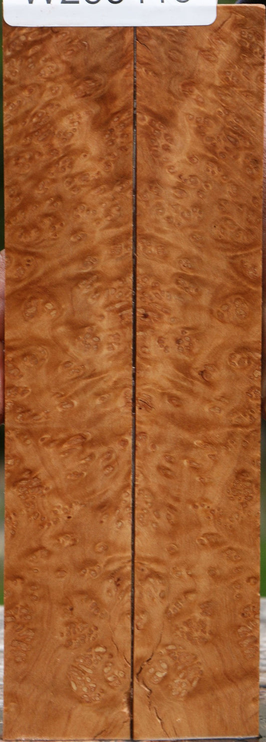 Kanista Burl Knife Scales