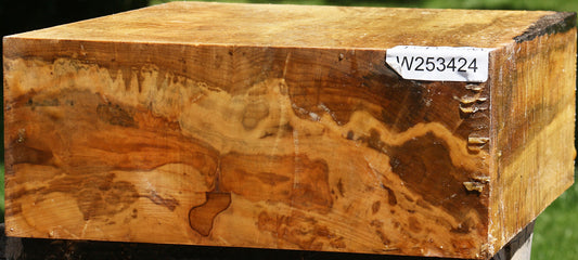 Extra Fancy Silver Maple Bowl Blank