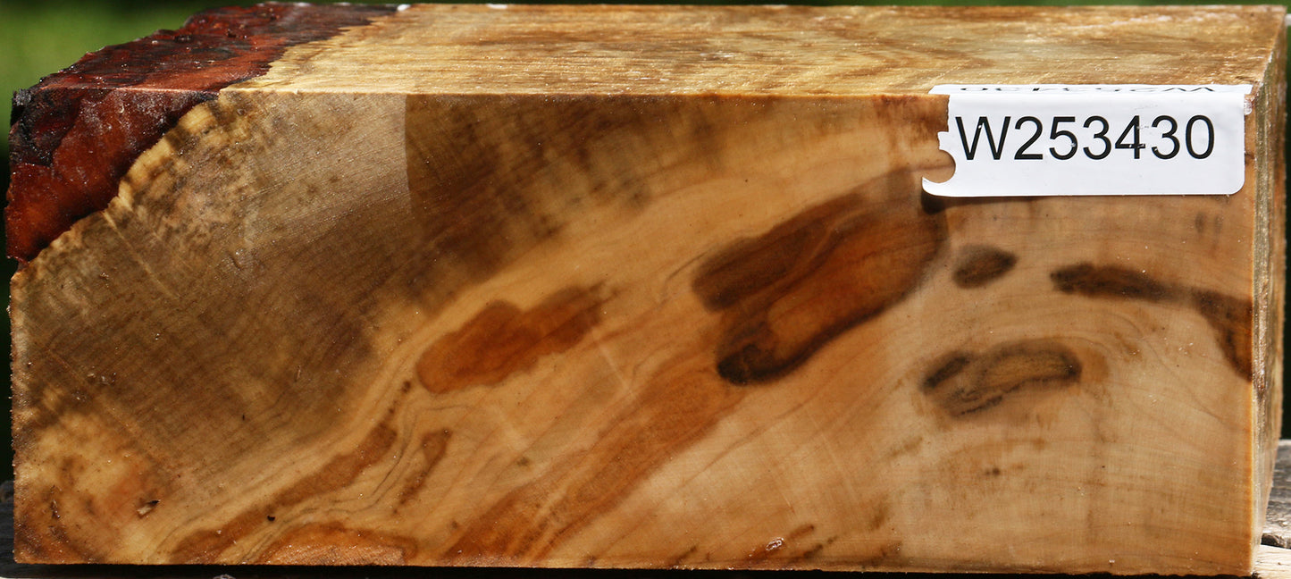 Extra Fancy Silver Maple Bowl Blank