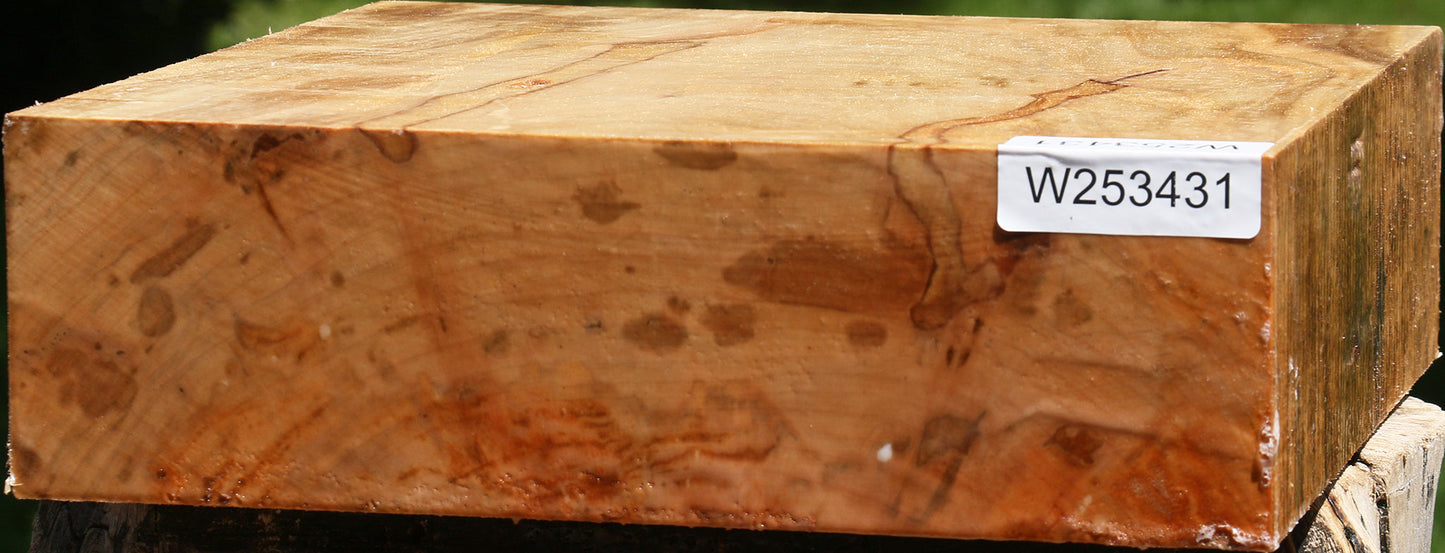 Extra Fancy Ambrosia Maple Bowl Blank