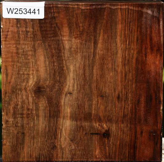 Figured English Walnut Bowl Blank