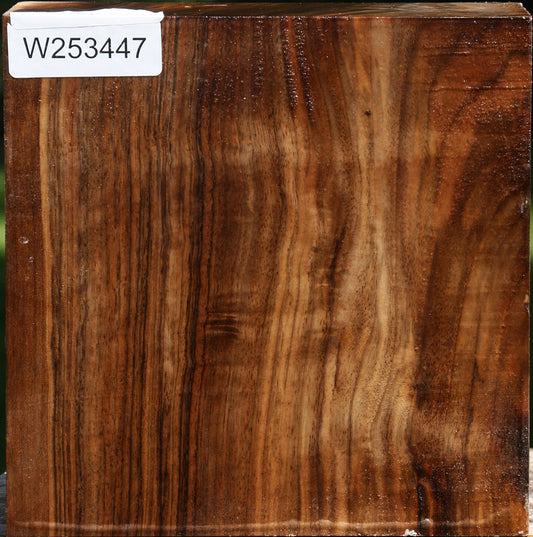Figured English Walnut Bowl Blank