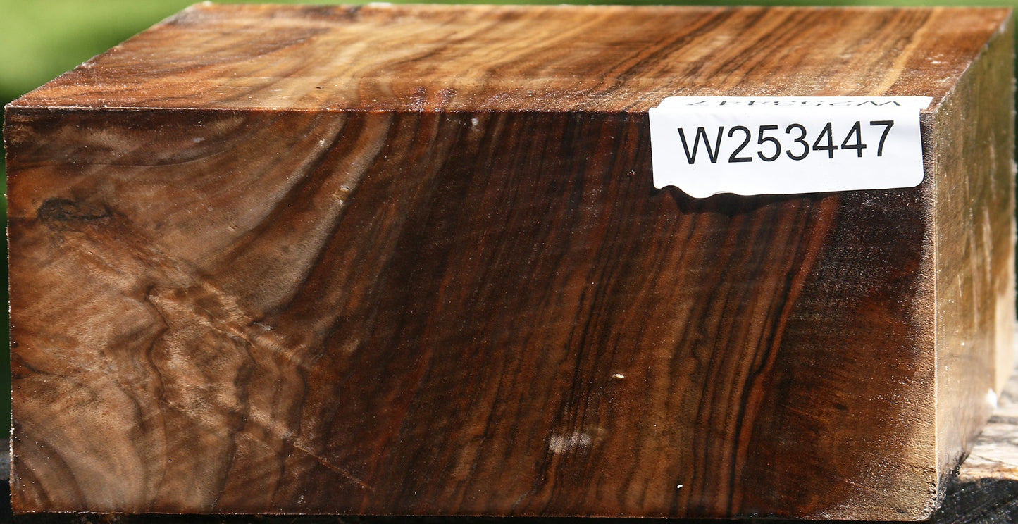 Figured English Walnut Bowl Blank