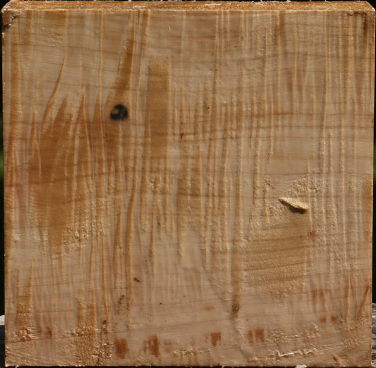 Extra Fancy Silver Maple Bowl Blank