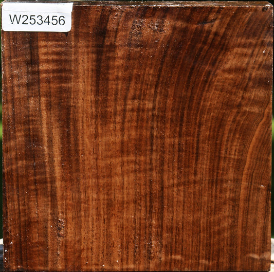 Figured Claro Walnut Bowl Blank