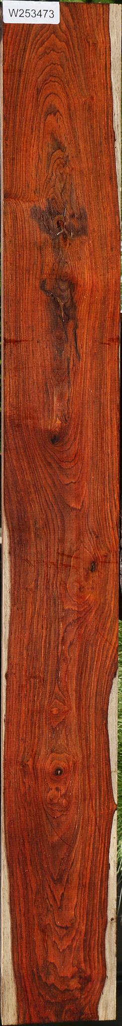 Figured Cocobolo Lumber