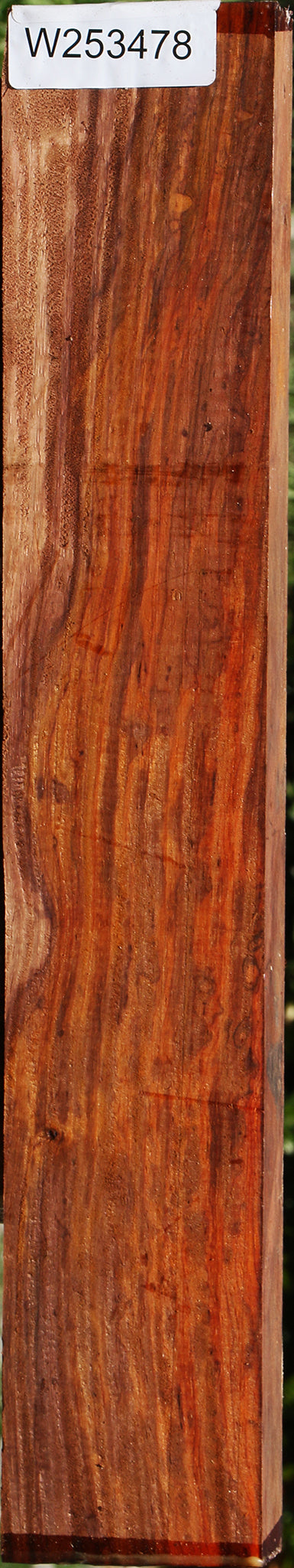 Figured Cocobolo Lumber