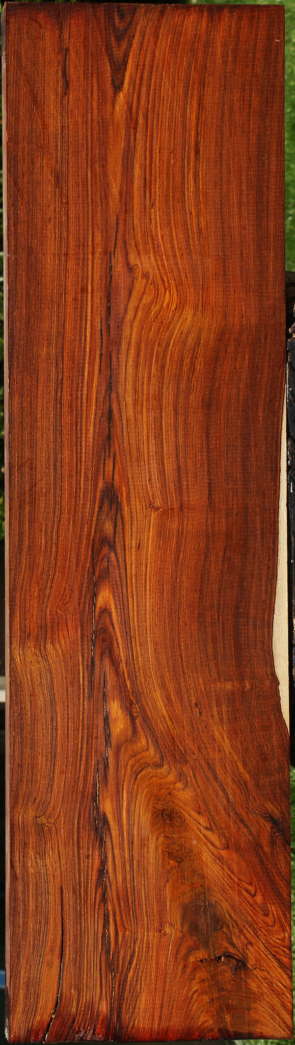Figured Rustic Cocobolo Lumber